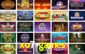 APP oficial da xo7 games para mobile