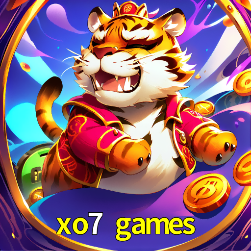 Imagem promocional da xo7 games mostrando a plataforma e suas vantagens